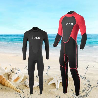 China Mens 2mm Full Neoprene Antibacterial Antibacterial Wetsuit Snorkeling Surfing Diving Wetsuit Spearfshing Suit for sale