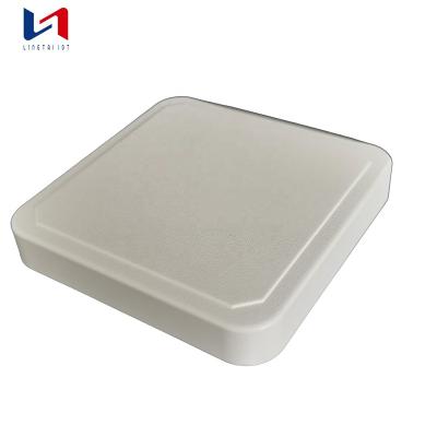 China Long range IP 67 6dBi 840MHz~960MHz UHF RFID aluminum antenna with SMA connector for UHF rfid reader module for sale