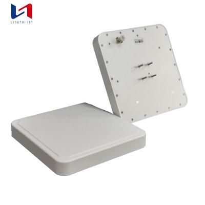 China 9dBi Linear Polarization Long Range 902MHz~928MHz RFID High Gain UHF Antenna With N-Type For UHF RFID Reader Module 258*258*36mm for sale