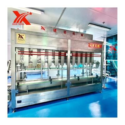 China Food Filling Machine Essential Oil Automatic Weighing Filling Machine for sale