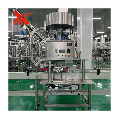 China Food Factory Price Edible Oil Filling Line Matching Capping Machine Plastic Bottle for sale