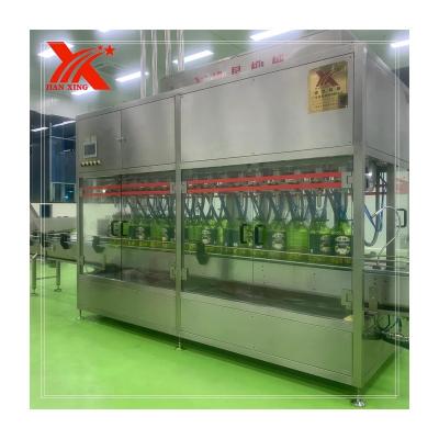 China Automatic Full Automatic Food Frying Oil Filling Machine Edible Bottle Filling Machine For Cooking for sale