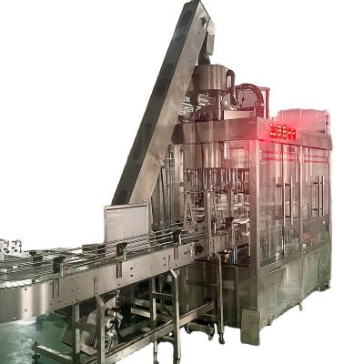 China Food Weighing And Filling Machine Beverage Bottle Filling Machine for sale