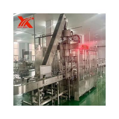 China High Speed ​​High Output Rotary Food Filling Machine For Bottles for sale