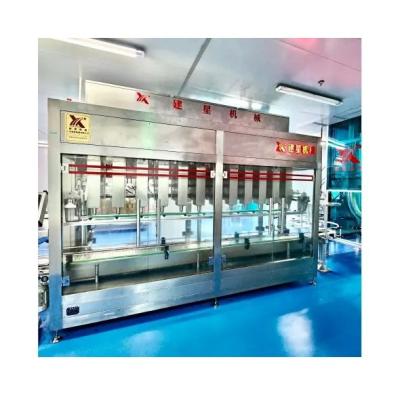 China Multi Function Automatic Weighing Food Filling Machine For Bottles Of Different Capacity for sale