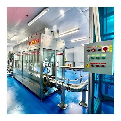 China Food Filling Machine Automatic Scale Frying Oil Weighing Filling Machinery for sale