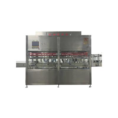 China High Precision Automatic Food 4/6/8/10/12 Heads Frying Oil Filling Machine for sale