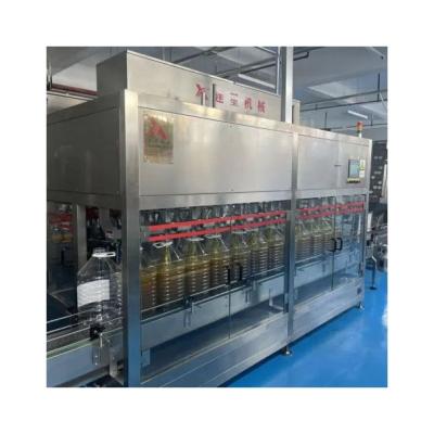 China Professional Food Maker PET Bottle Cans Glass Bottle Automatically Filling Machine for sale