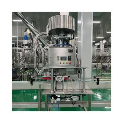 China Hot Selling Guangdong Food Press Machine High Quality Automatic Bottle Capping Machine for sale