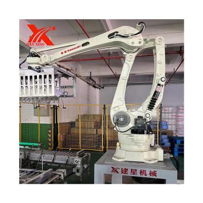 China High Efficiency Guangdong Factory Robot Palletizer System Pallet Stacker Electric Automatic Electric Stacker for sale