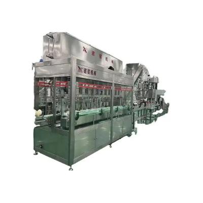 China Filling Line Edible Oil Factory Automatic Bottle Sunflower Olive Oil Cooking Edible Machine Production Line for sale