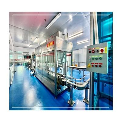 China Automatic Edible Oil Plant Peanut Oil Filling Machine Production Line Olive Oil Production Line for sale