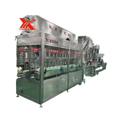 China Edible Oil Factory Sesame Oil Filling Machine Filling Automatic Bottles Bottle Oil Filling Machine for sale