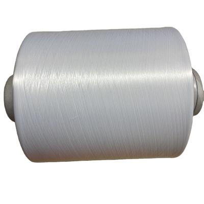 China High Tenacity White Color SD Type 40D / 34F DTY Nylon Recycle Yarn For Weaving for sale