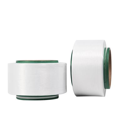 China Custom High Quality Wearable White Color 62d/24f POY Nylon 6 Thread From Anti-bacteria Manufacturers for sale