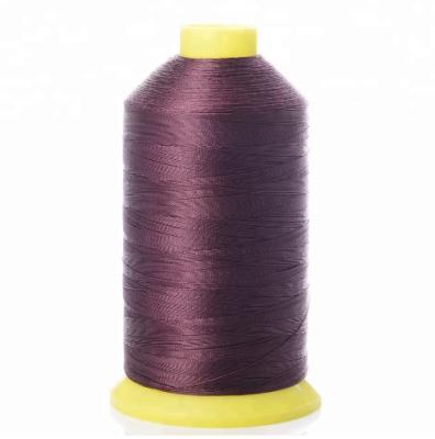 China Customized Elastic 250D/4 Different Color Sewing Thread Nylon 6 For Shoes for sale