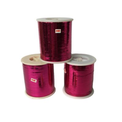 China high tenacity 12mic 25mic high quality purl metallic thread for embroidery for sale