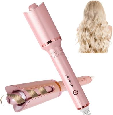 China Ceramic Top Selling Private Label High Quality Custom Professional Hair Curling Machine Electric Portable Automatic Rotating Hair Curler for sale