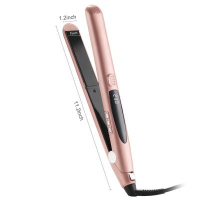 China Outdoor Best Quality Fast Heated Hair Styling Tools Flat Irons Wholesale Private Label Customize Professional 2 in 1 Hair Straightener for sale