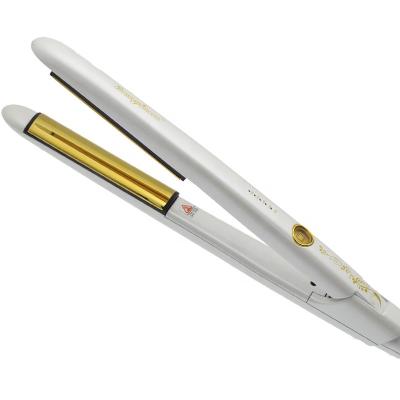 China Best Quality Outdoor Wholesale Custom Packing Professional Hair Styler 2 in 1 Tourmaline Mini Flat Iron Portable Hair Straightener for sale