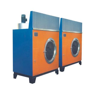 China Large Industrial 120kg Fabric Hotel Drying Machine And Commercial Tumbler Dryer for sale