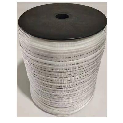 China 2021 High Temperature Resistance Good Quality 15mm Flatwork Ironer Polyester Belt And Guide Belt 400m for sale