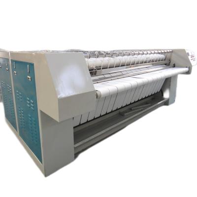 China Hotel 1-6 Roll Sheet Ironing Bed Sheet Industrial Electric/Steam/Gas Flatwork Ironing Machine for sale