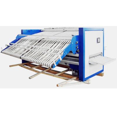 China 2021 new design laundry sheet flatwork folder folding machine for sale for sale