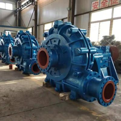 China Sector Power Slurry Pump Manufacturers Heavy Duty Horizontal Centrifugal Pump for sale