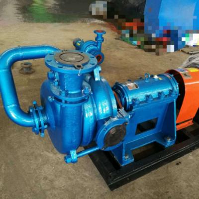 China Sector Power Wear Resistant Both Impellers Filter Press Feeding Centrifugal Pump for sale