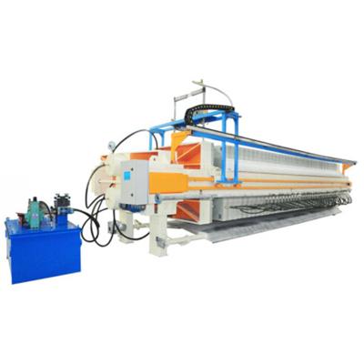 China High Performance Automatic Solid Liquid Separation Multifunction Filter Press Sludge Dewatering Filter Press for sale