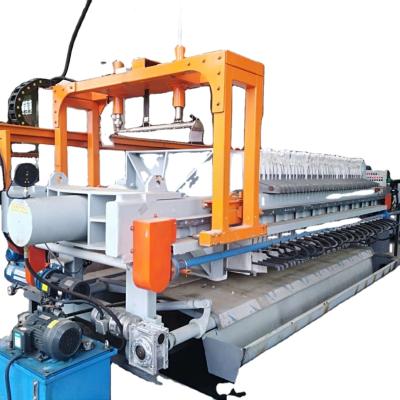 China Sewage Dewatering Function Automatic Sludge Chamber Washing Filter Press for sale