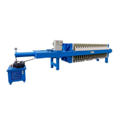 China Sewage Treatment Chamber Filter Press 2000 Pour Frame Press Machine Clay Filter Press For Clay for sale