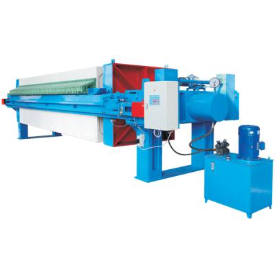 China Automatic Sewage Treatment Press Filter Equipment For Sludge Dewatering for sale