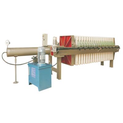 China Automatic Sewage Treatment Filter Press for Wastewater Treatment for sale