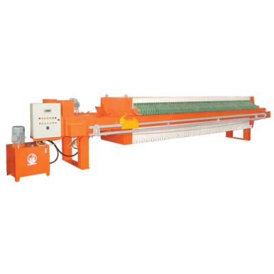 China energy & 1250 High Extracting Hydraulic Type Press Chamber Membrane Filter Press for sale