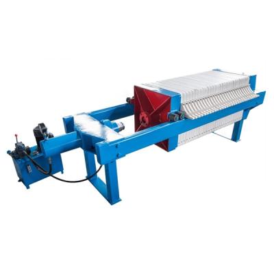 China Sewage Chamber Filter Press Oil Food Filter Machine Dewatering Pad Plate 630 Model for sale