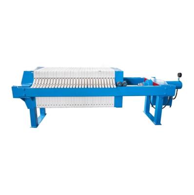 China Sewage Dewatering Semi-automatic Filter Press for Pure Olive Oil for sale