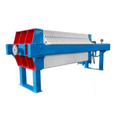 China Sewage Sludge Filter Press Sand Mud Sludge Dewatering Process for sale