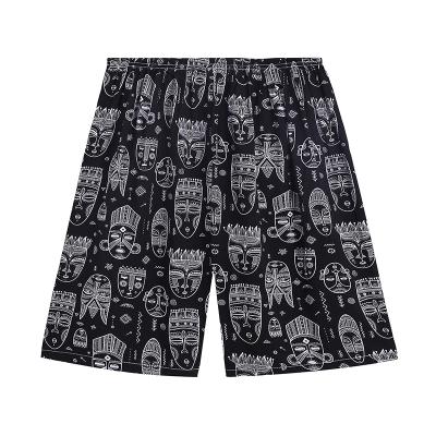 China QUICK DRY Custom Made Mens Short Pants Summer Beach Sports Shorts Gym Shorts Floral Print Mens Plaid Home Wear Casual Shorts Sleepwear for sale