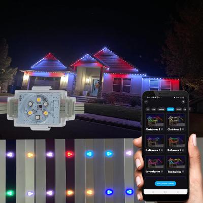 China Permanent holiday lighting Twinklight Climate Adaptation Controller Lights Light Perman Point for sale