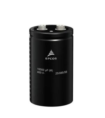 中国 TDK/EPCOS B43706A6109M600 放射性アルミニウム電解コンデンサ 螺旋端 高波動電流 販売のため