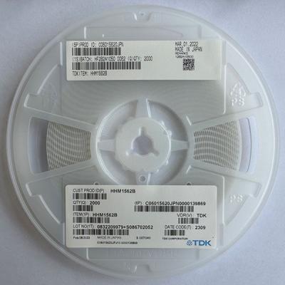 China TDK HHM1562B Condicionamiento de señal LTCC BALUN 5150-5875MHz Balones 100% originales e importados en venta