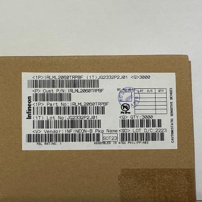 China IRLML2060TRPBF Infineon enkel N-kanaal HEXFET Power MOSFET Te koop