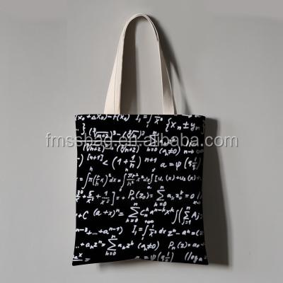 China Eco - Friendly Raw Cotton Canvas Online Shopping Tote Bag / Laptop Bag for sale