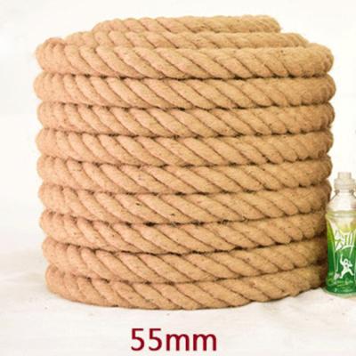 China 40mm Eco - Friendly Jute Rope Making Wholesale Price for sale