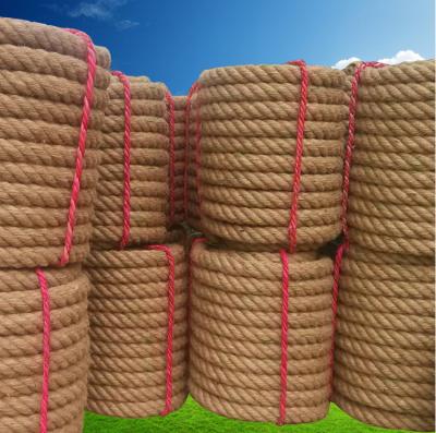 China Drawstring Bag Factory Price Nature Color 60mm 100% Hemp Rope for sale