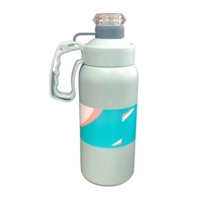 China Indoor and outdoor sports large capacity stainless steel PORTABLE mixed packaging water bottles for sale