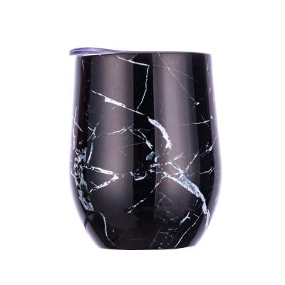 China PORTABLE Factory Sale Various Multiple Colors Drink Wine Tumbler Stemless Insulated With Lid for sale