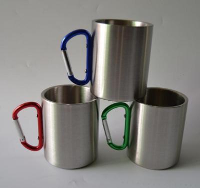 China New PORTABLE Hot Sale Temperature Sensing Color Changing Stainless Steel Thermal Mugs Magic Mug for sale